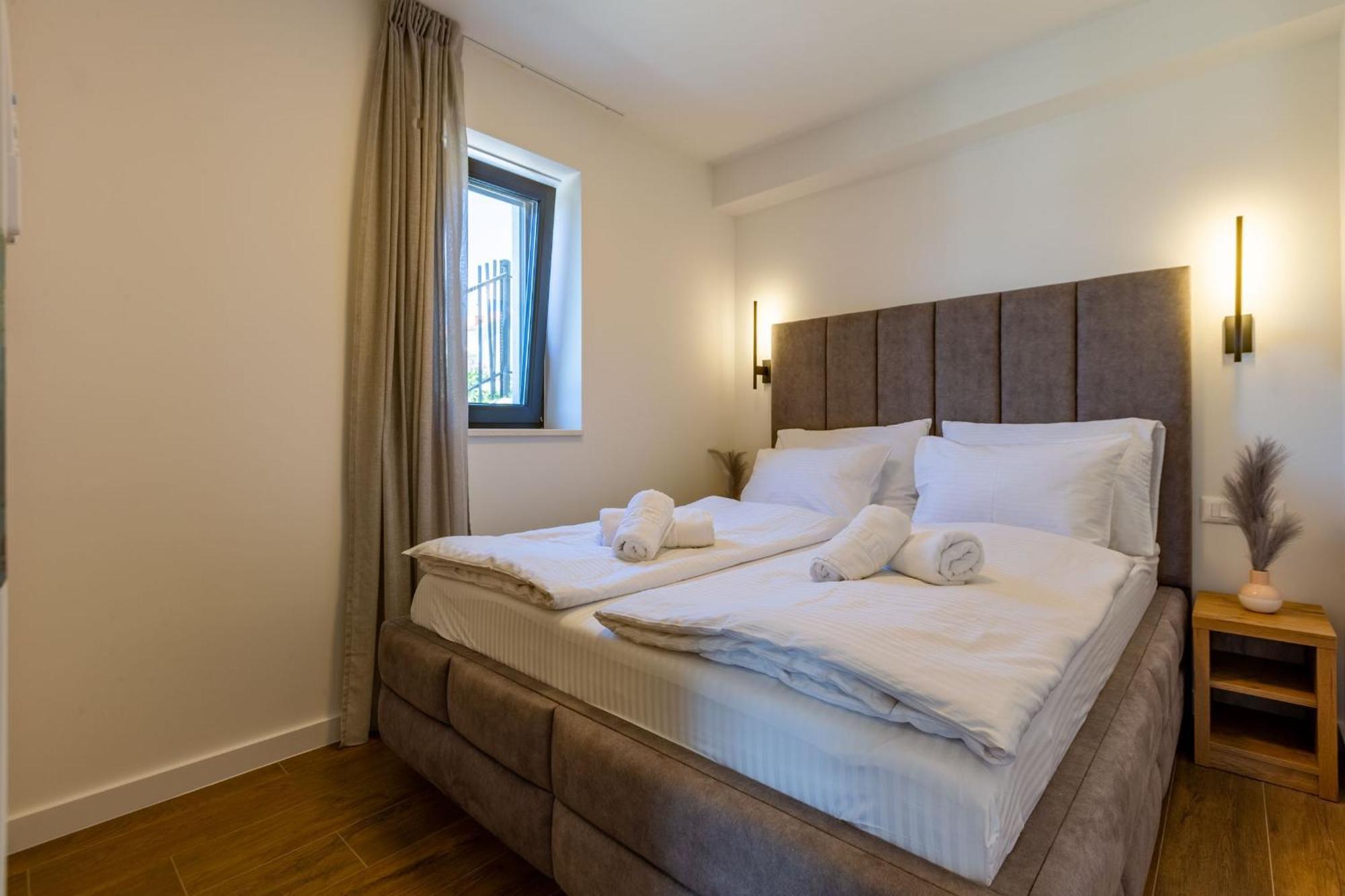 Casa Mia Apartments With Parking Zadar Kamer foto