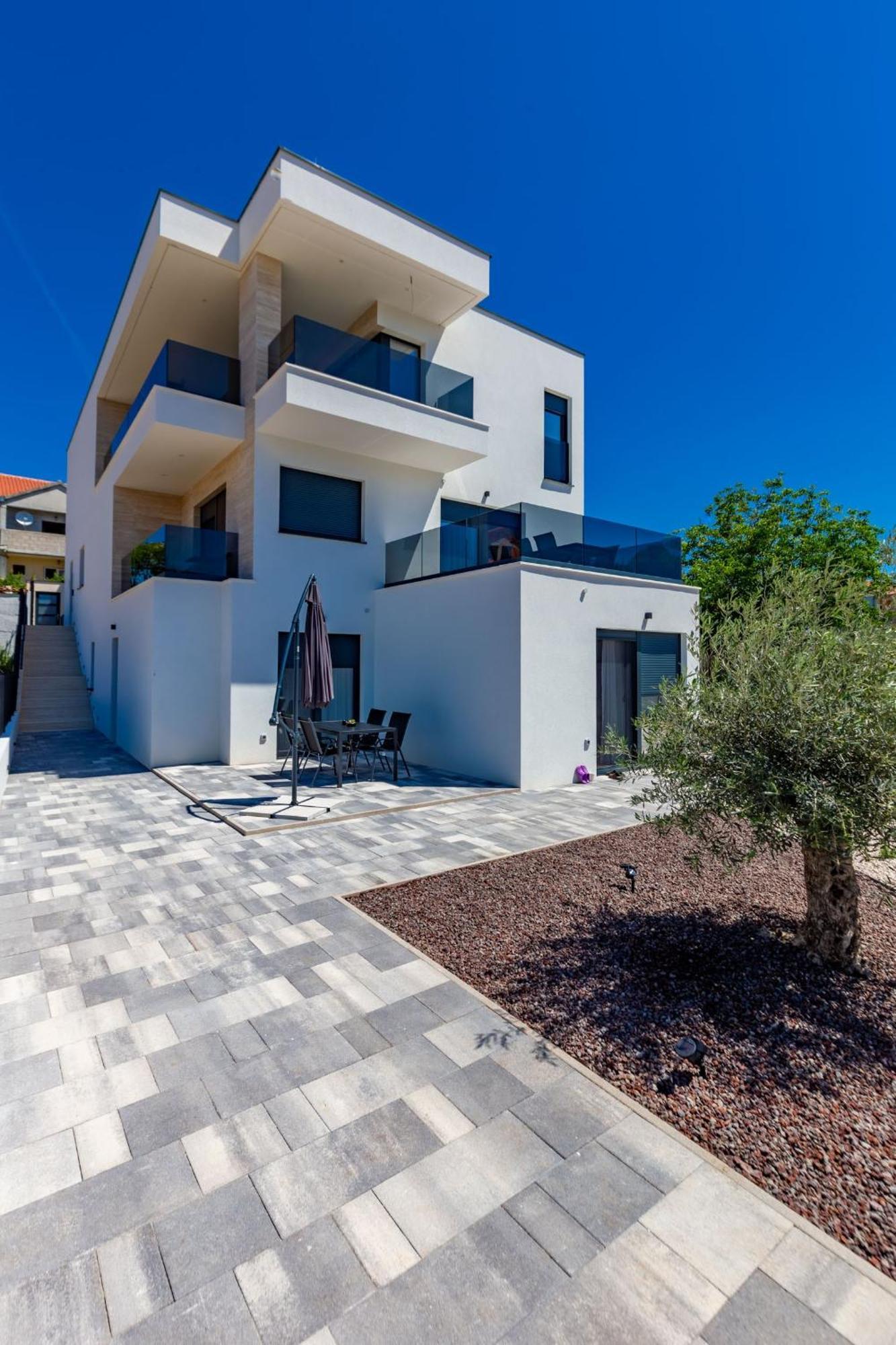 Casa Mia Apartments With Parking Zadar Buitenkant foto