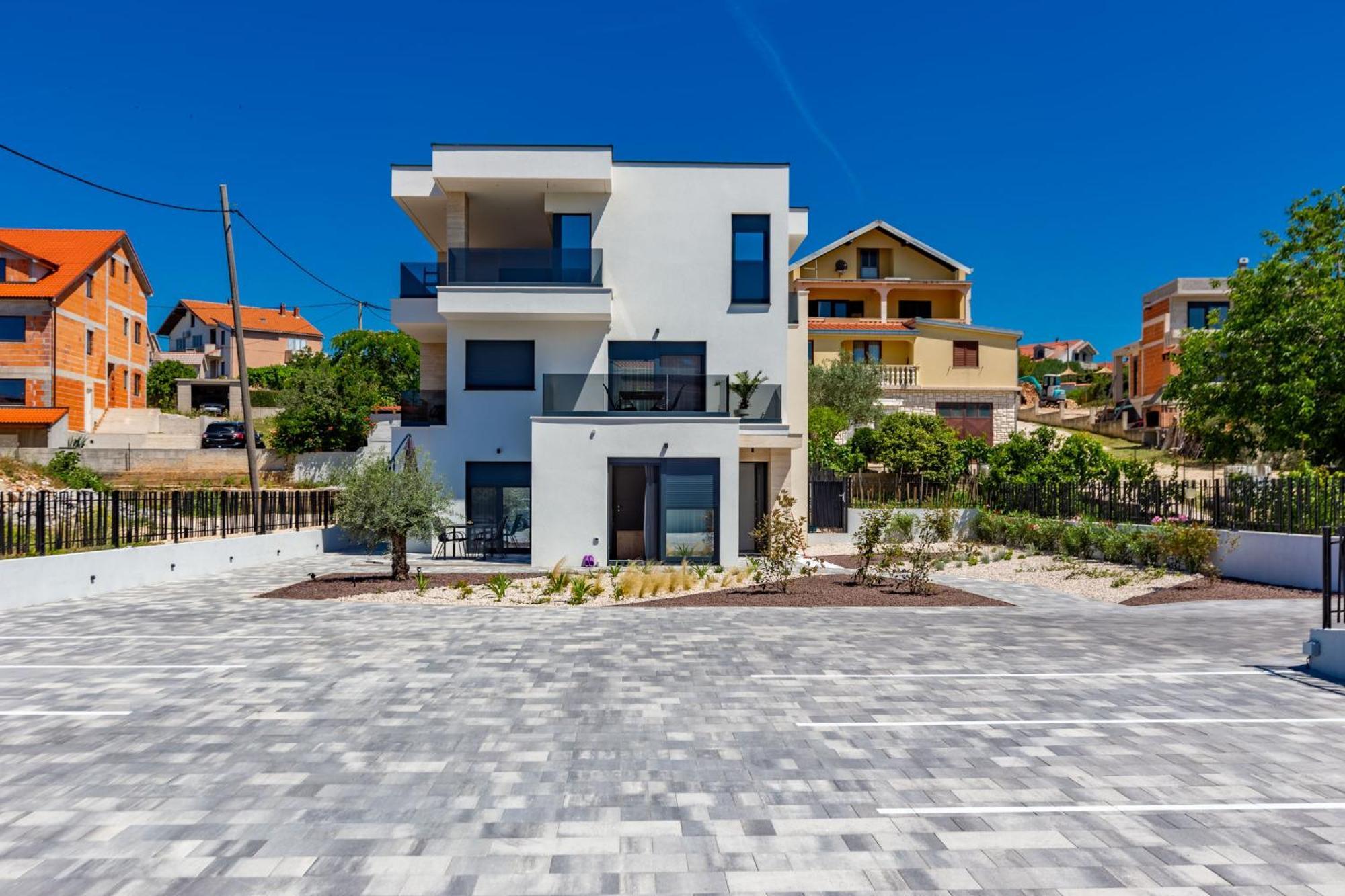 Casa Mia Apartments With Parking Zadar Buitenkant foto