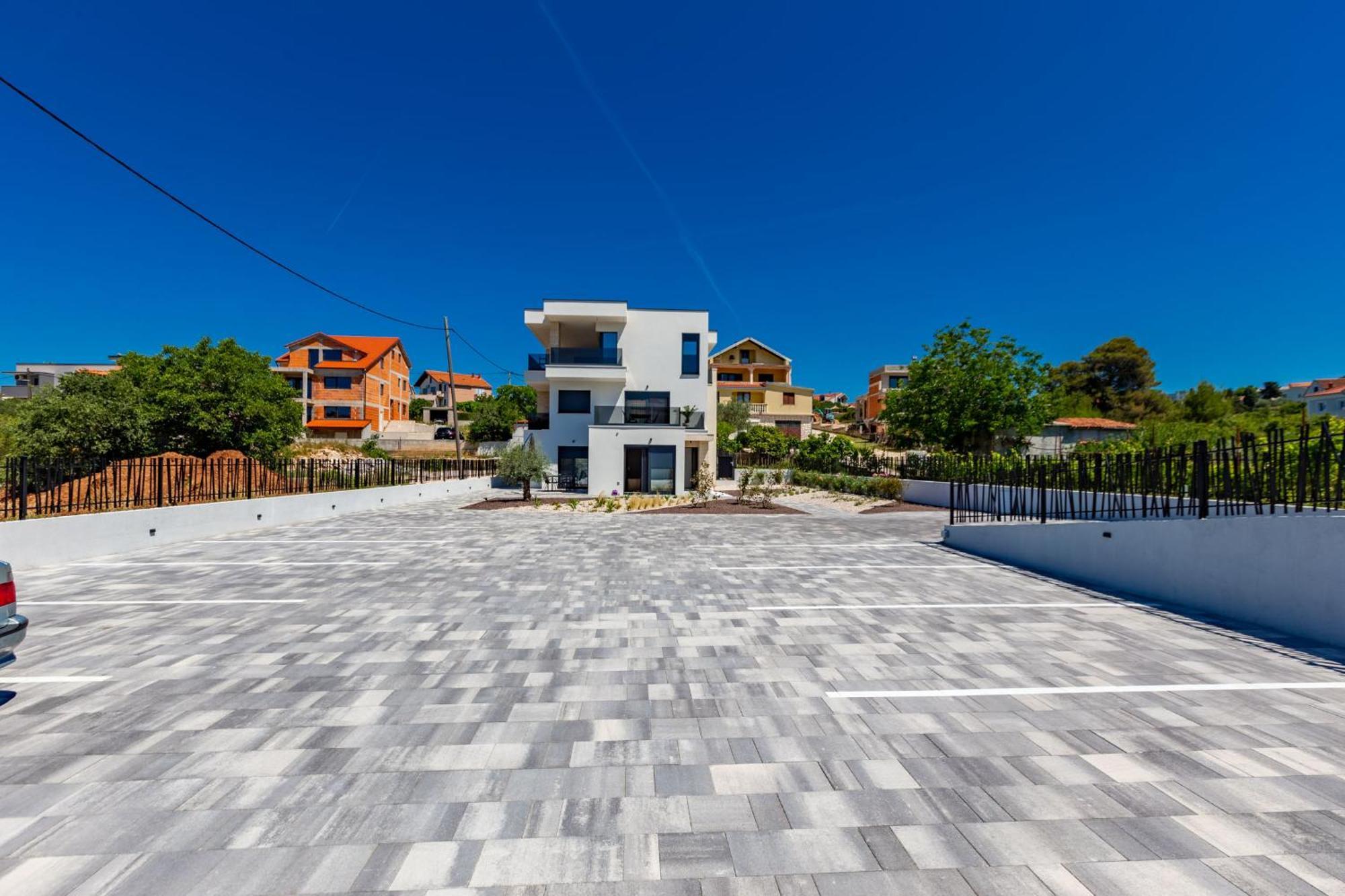 Casa Mia Apartments With Parking Zadar Buitenkant foto