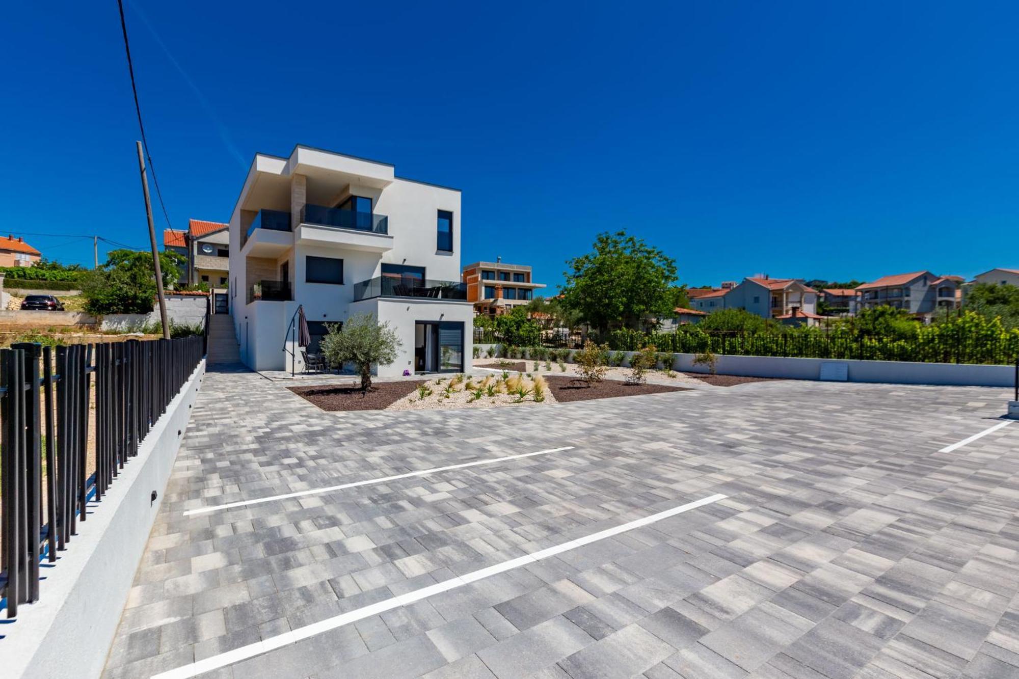 Casa Mia Apartments With Parking Zadar Buitenkant foto