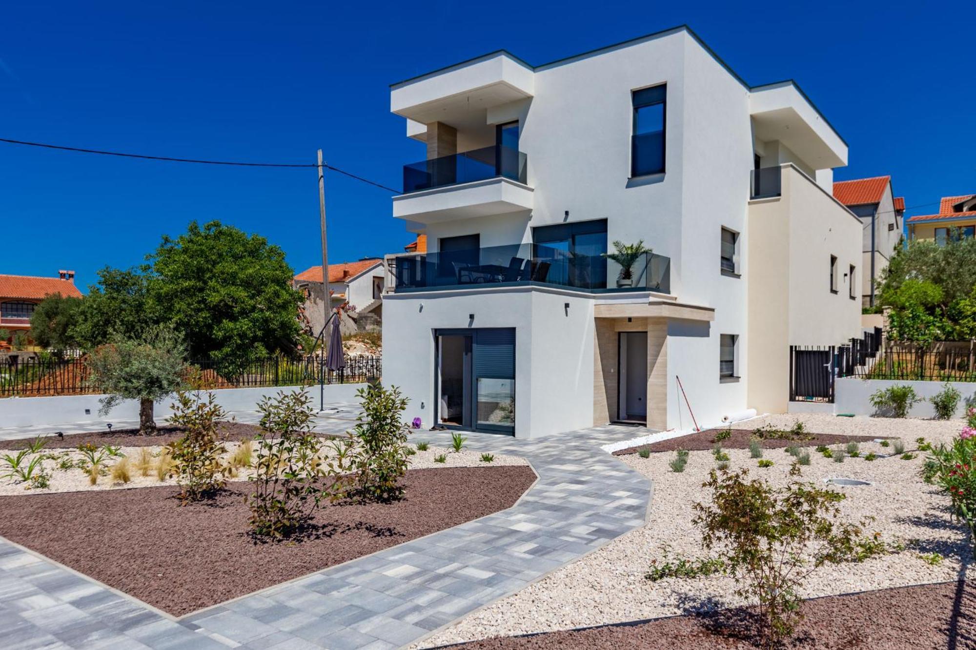 Casa Mia Apartments With Parking Zadar Buitenkant foto