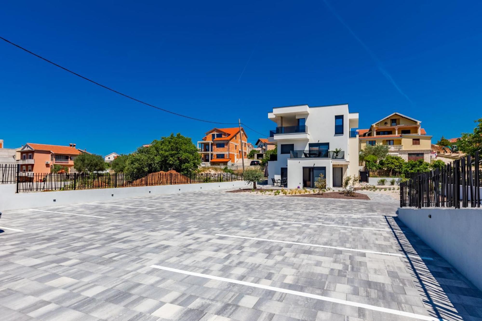 Casa Mia Apartments With Parking Zadar Buitenkant foto