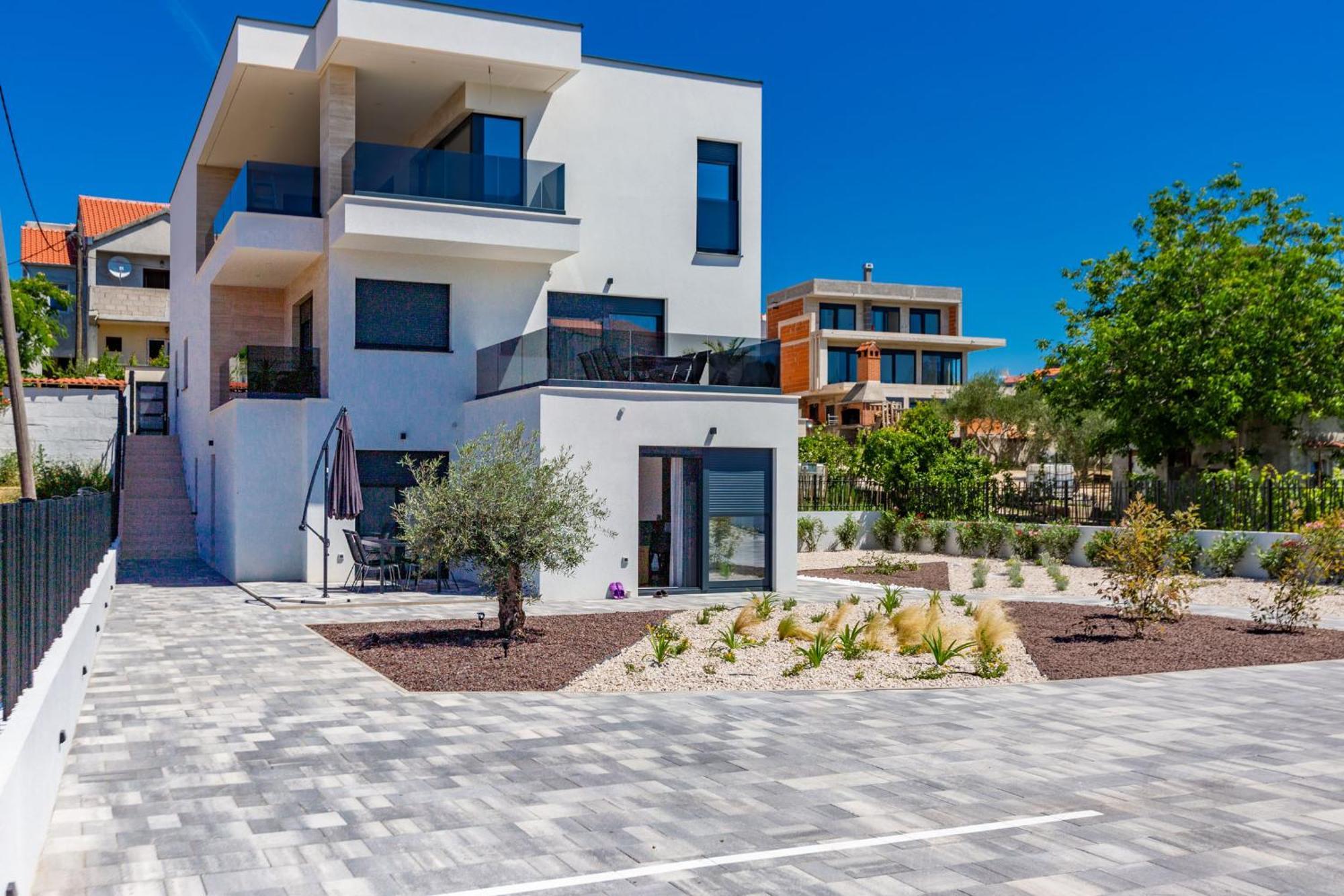 Casa Mia Apartments With Parking Zadar Buitenkant foto