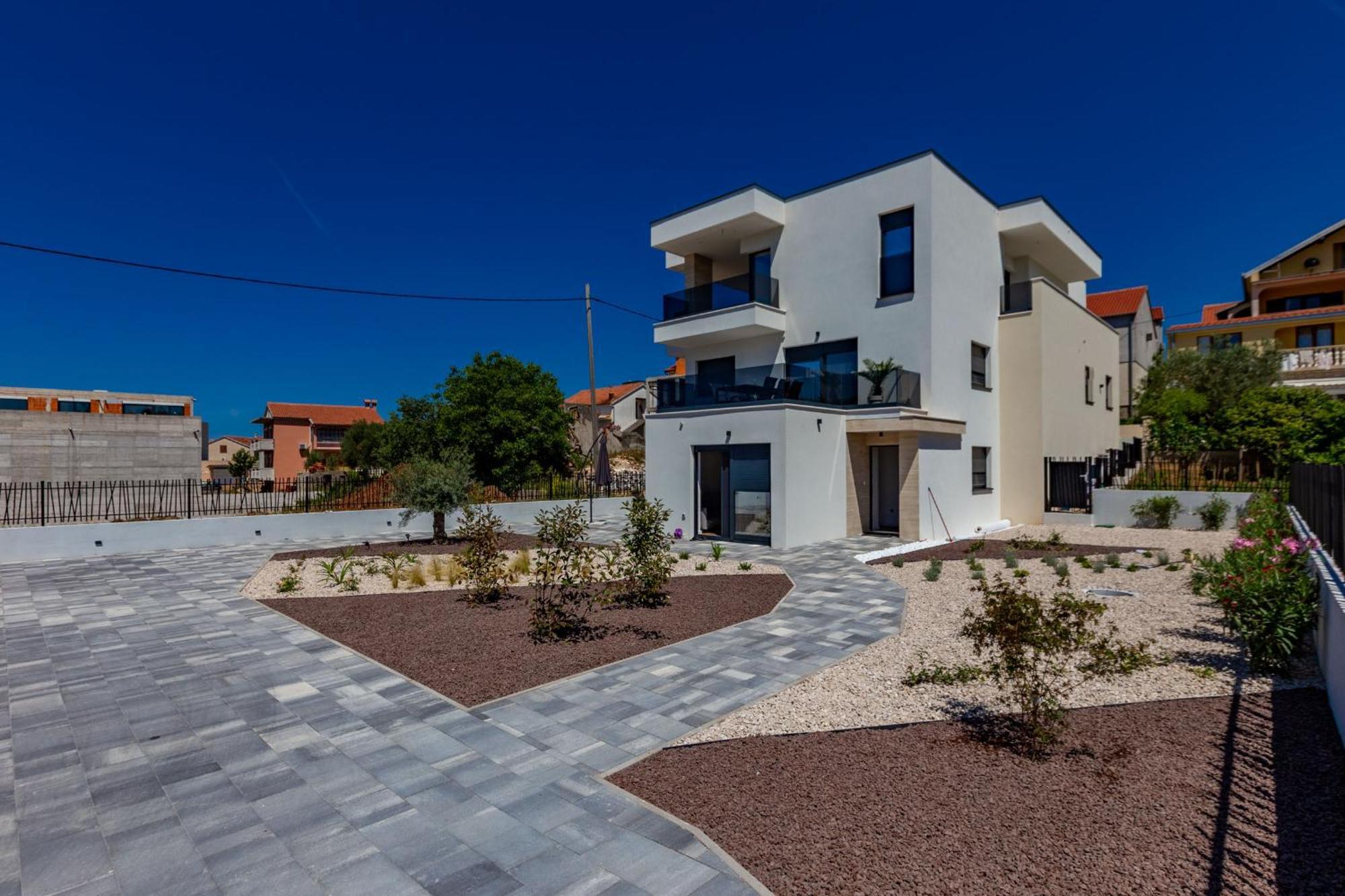 Casa Mia Apartments With Parking Zadar Buitenkant foto