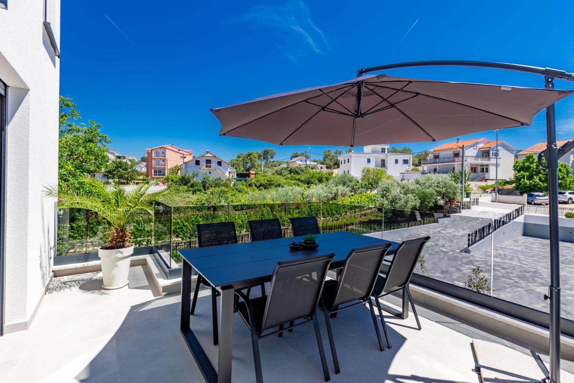 Casa Mia Apartments With Parking Zadar Buitenkant foto